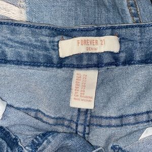 ripped jeans size 27